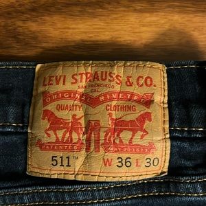 Men’s Levi 511